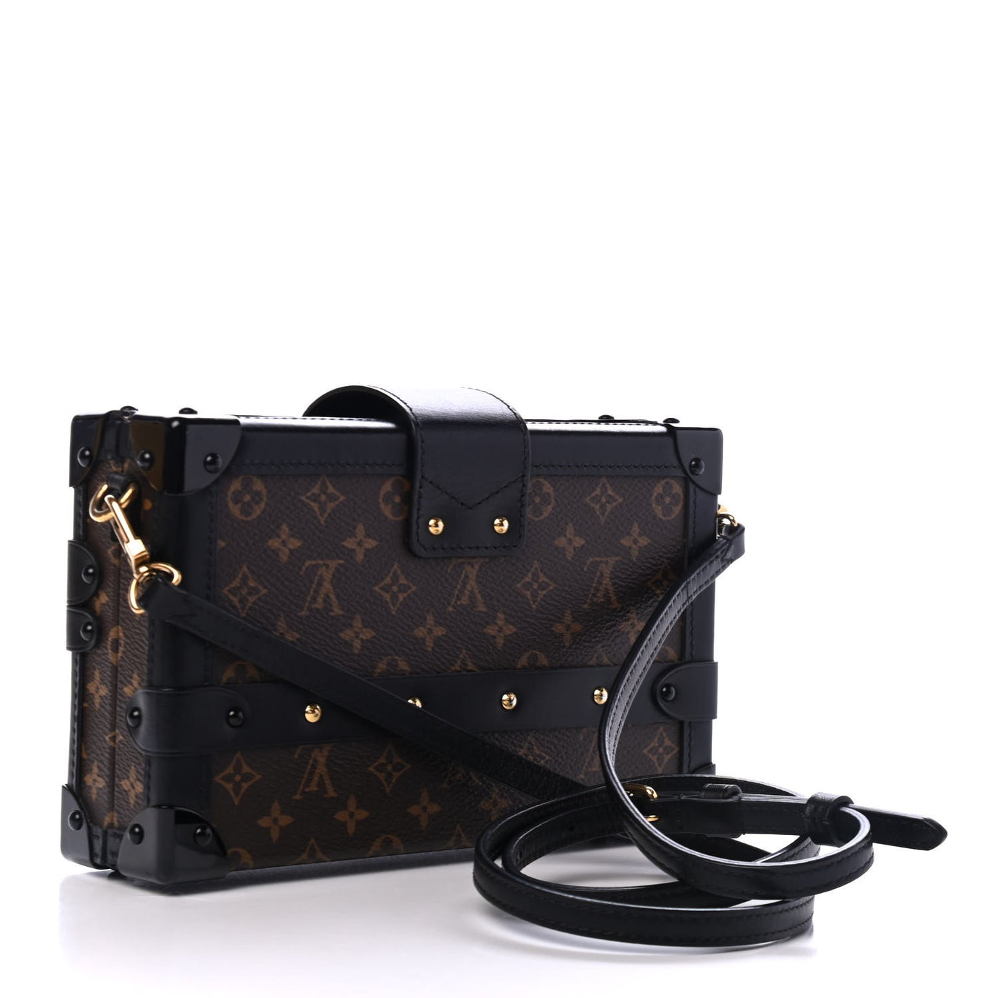 Monogram Petite Malle Black