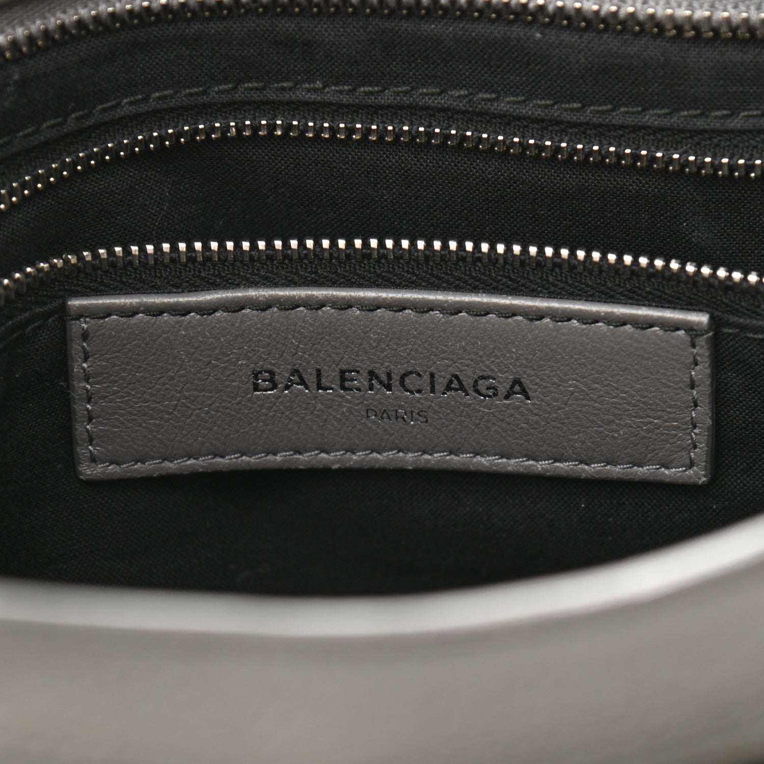 Balenciaga Chevre Gold Metallic Edge Hardware S City Gris Acier 6 of 12