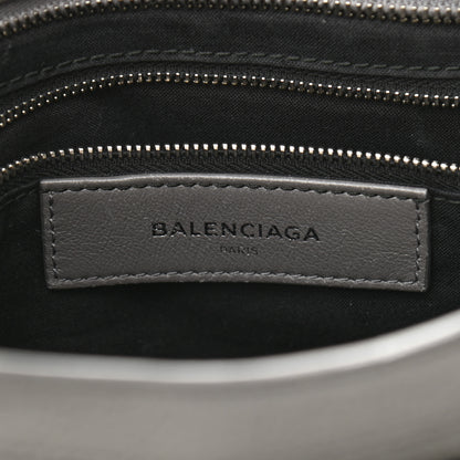 Balenciaga Chevre Gold Metallic Edge Hardware S City Gris Acier 6 of 12