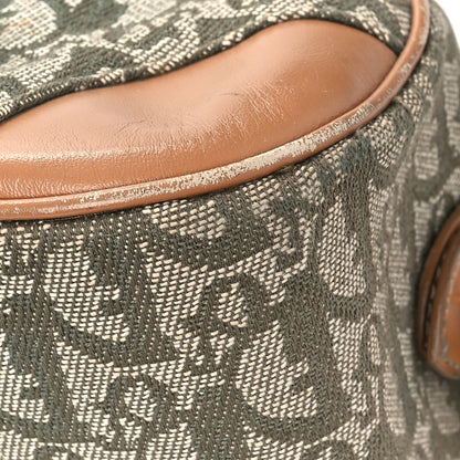 Christian Dior Monogram Saddle Bowler Green 10 of 13