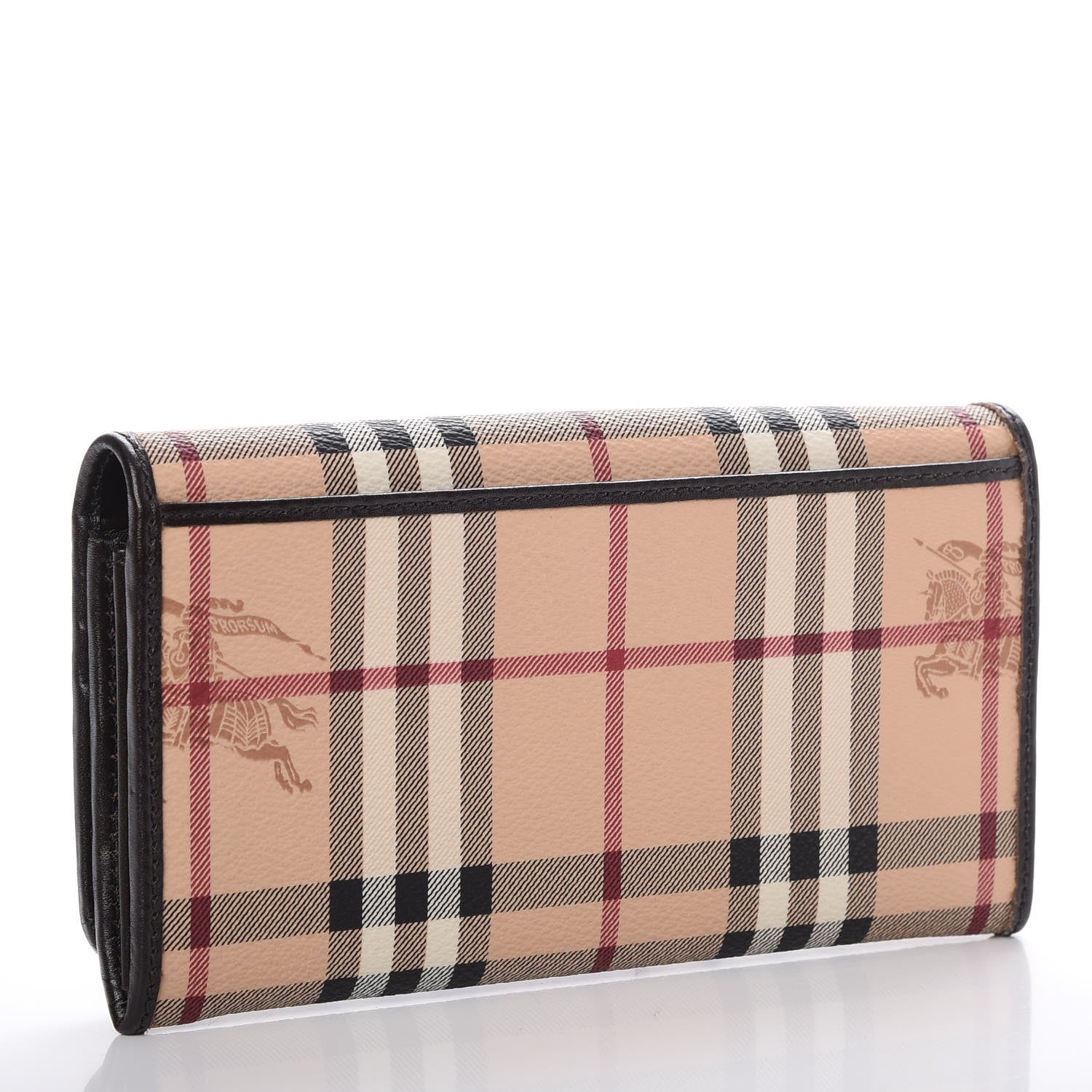 Burberry Haymarket Check Penrose Continental Wallet 3 of 10