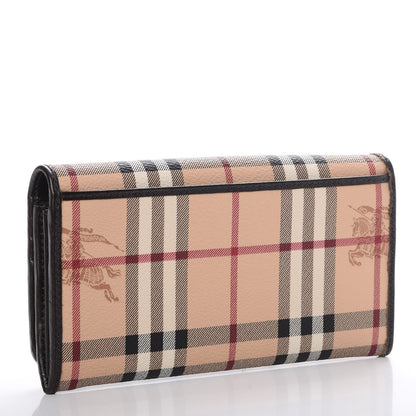 Burberry Haymarket Check Penrose Continental Wallet 3 of 10