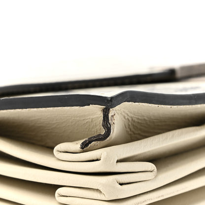 Gucci Calfskin Pouch Ivory Black 10 of 10