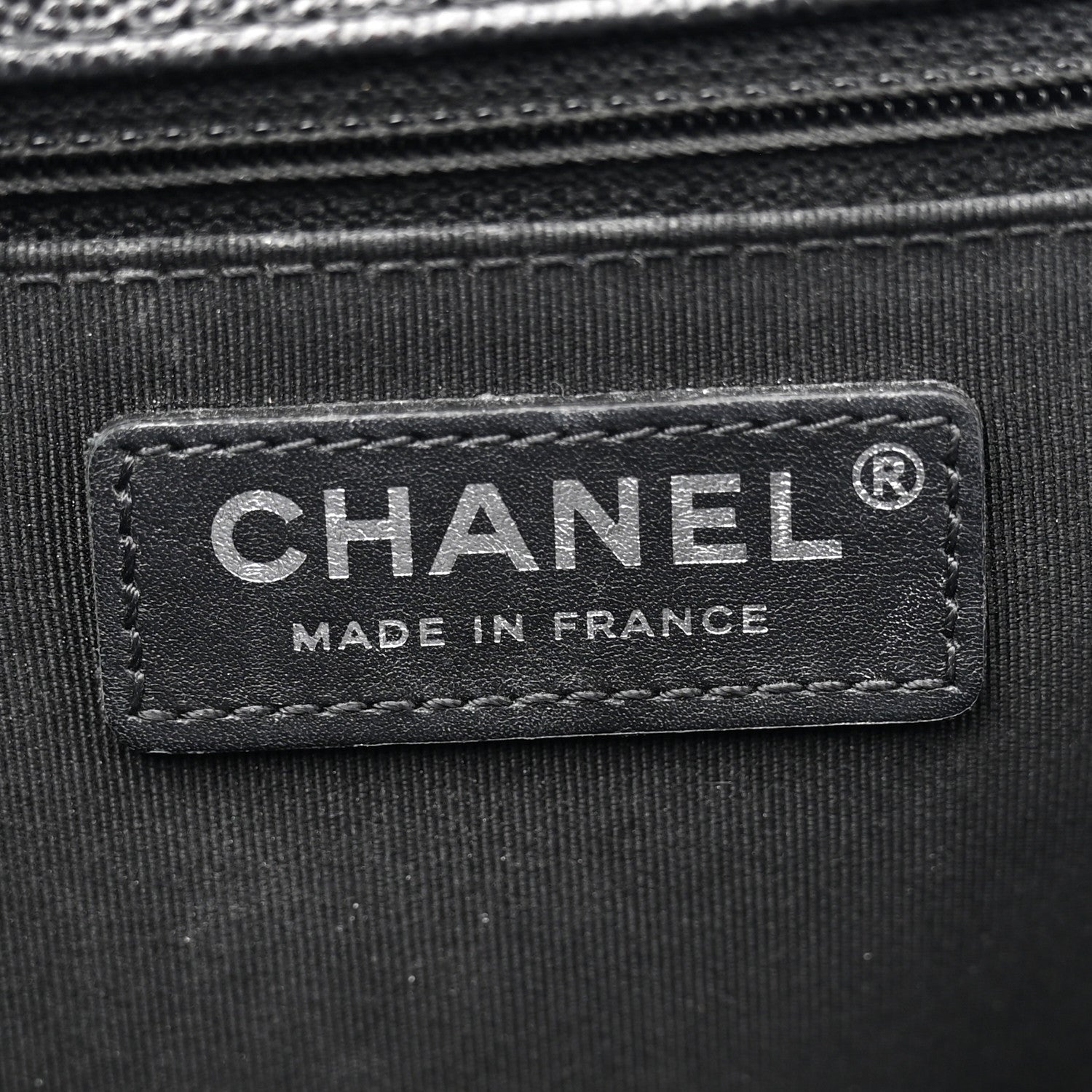 Chanel Caviar Quilted New Medium Boy Flap Black 6 of 14