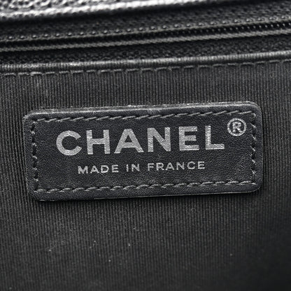 Chanel Caviar Quilted New Medium Boy Flap Black 6 of 14