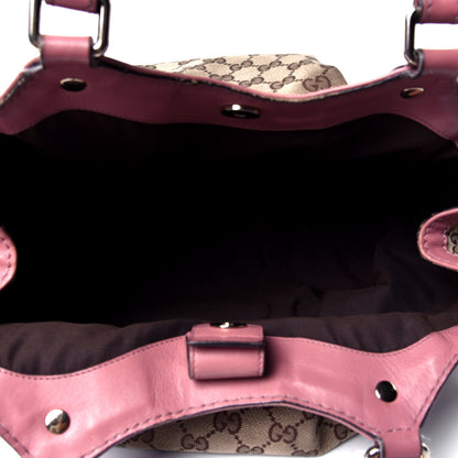 Gucci Monogram Medium Sukey Tote Pink 3 of 6