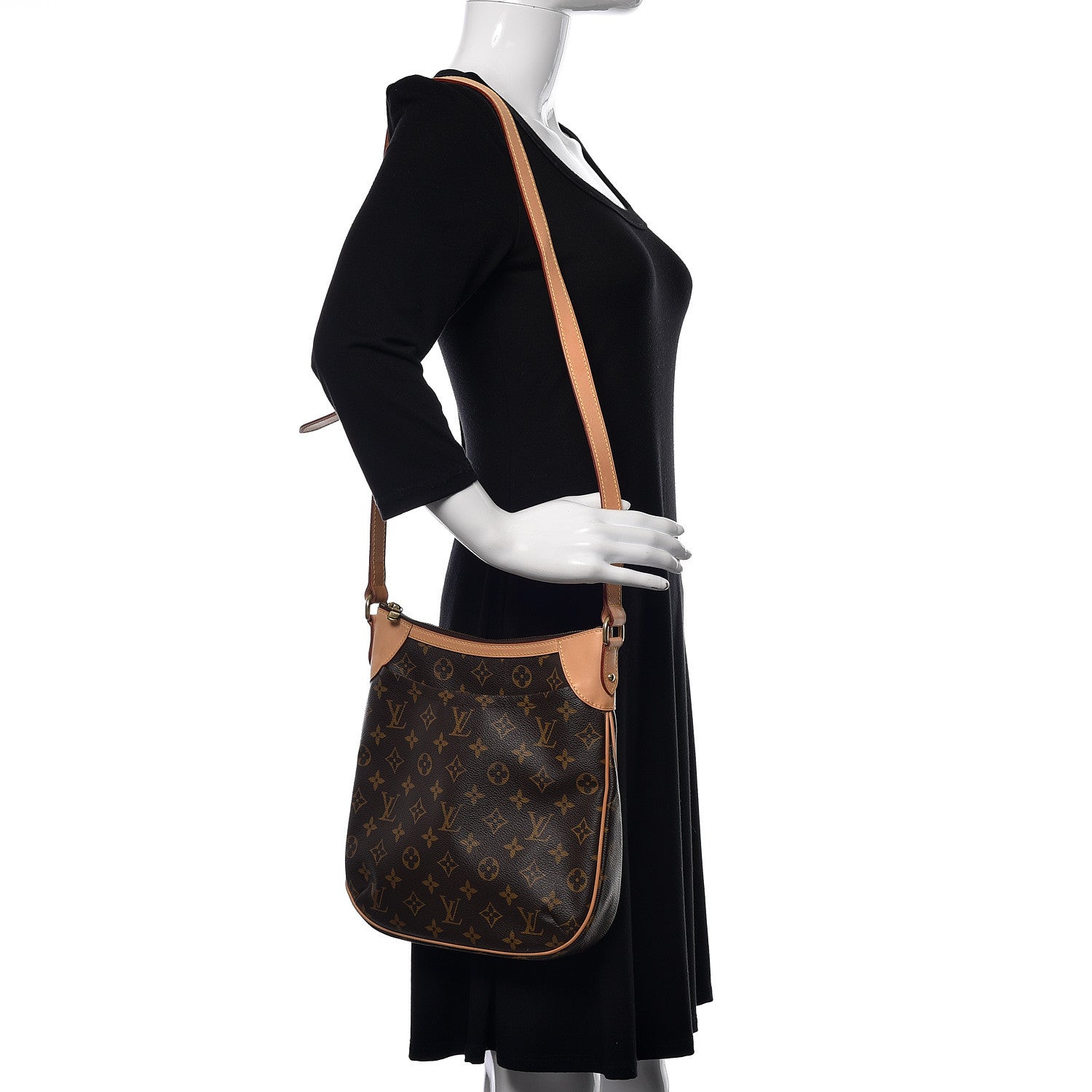Louis Vuitton Monogram Odeon PM 2 of 10