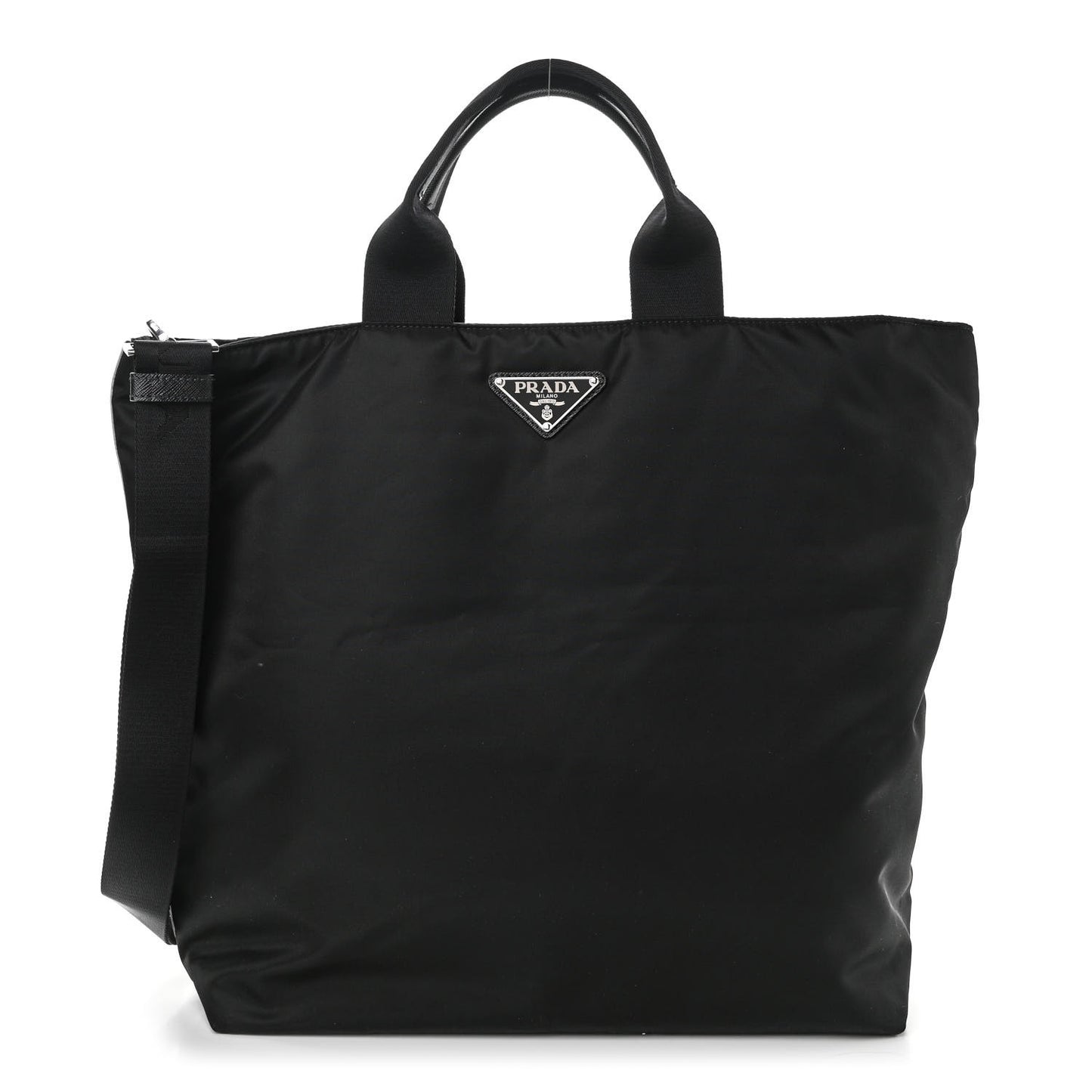 X ADIDAS Re-Nylon Shopping Tote Black
