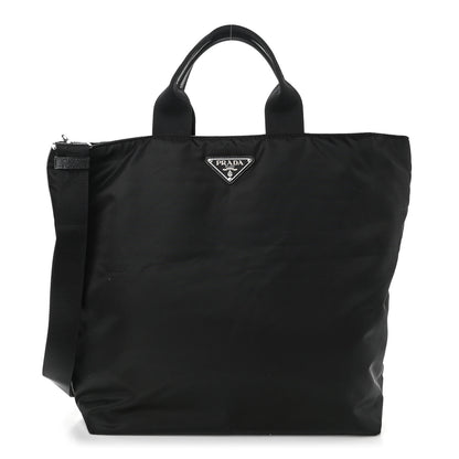 Prada X ADIDAS Re-Nylon Shopping Tote Black 1 of 12