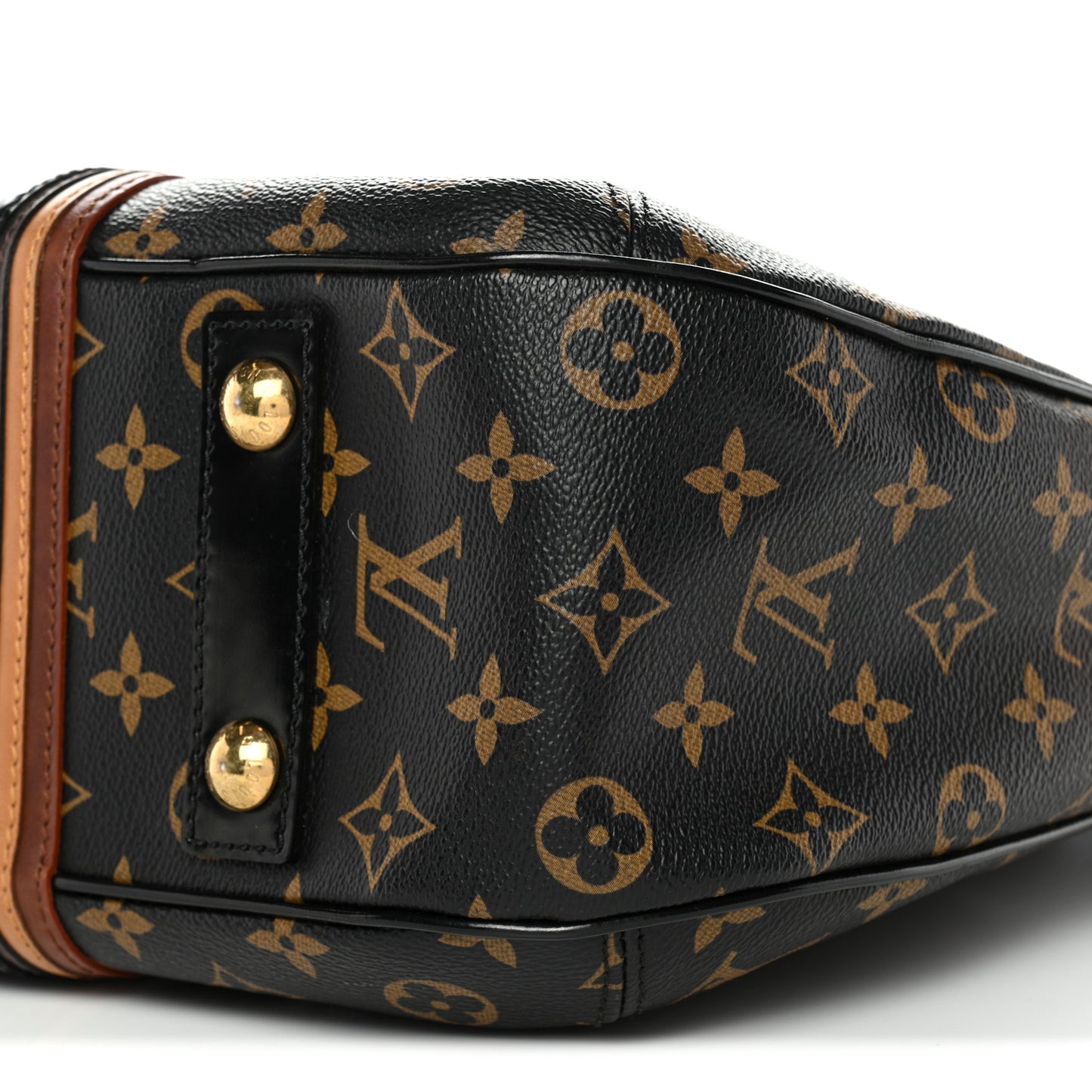 Monogram Mirage Musette Black