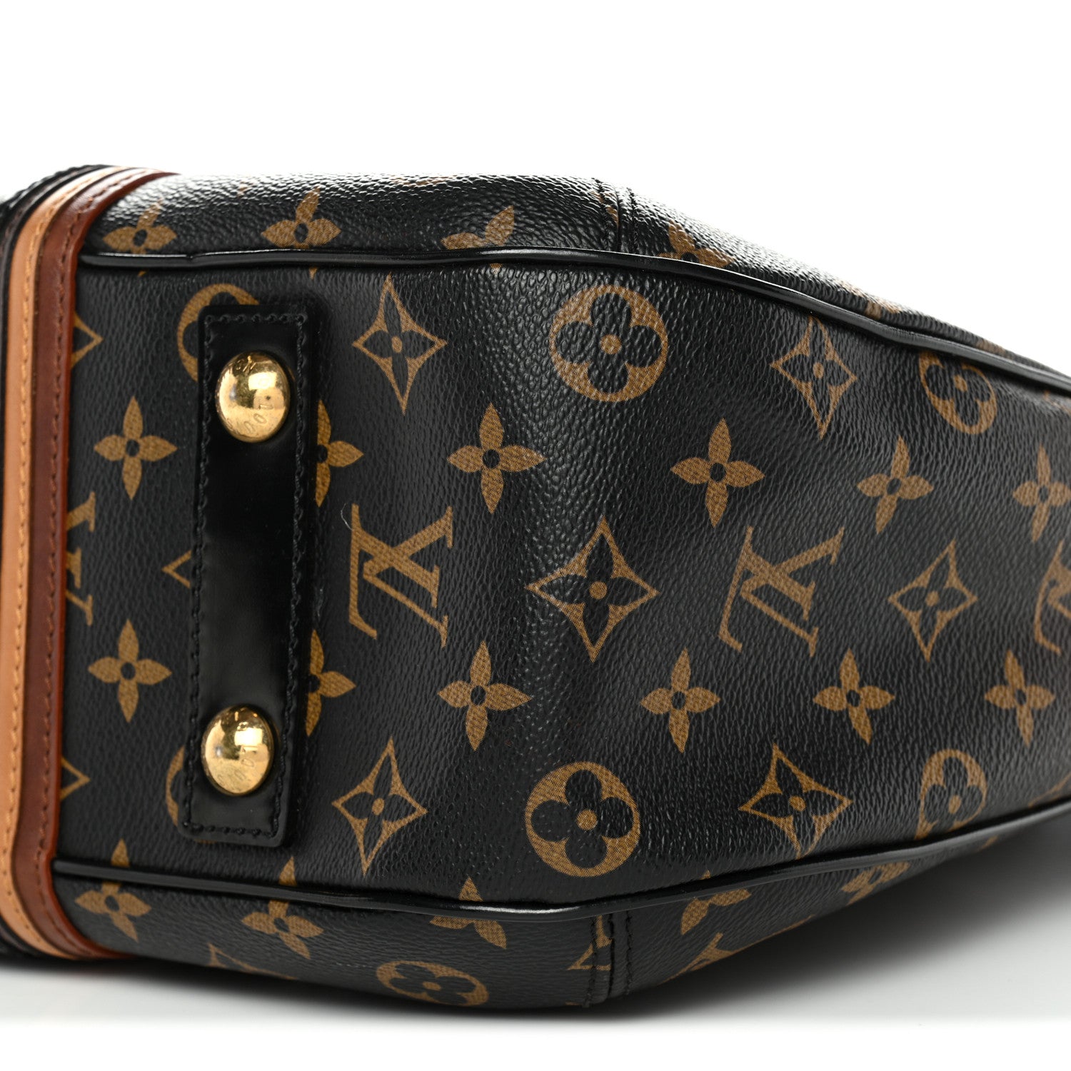 Louis Vuitton Monogram Mirage Musette Black 9 of 12
