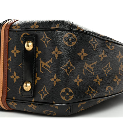 Louis Vuitton Monogram Mirage Musette Black 9 of 12