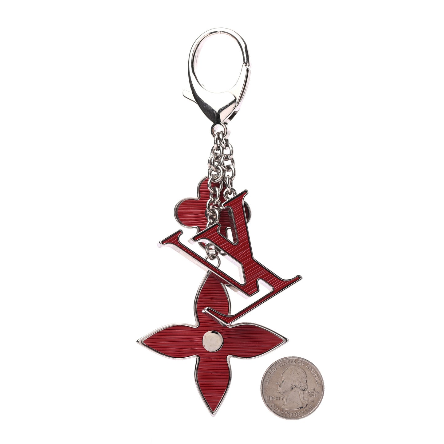 Fleur d'Epi Bag Charm Fuchsia