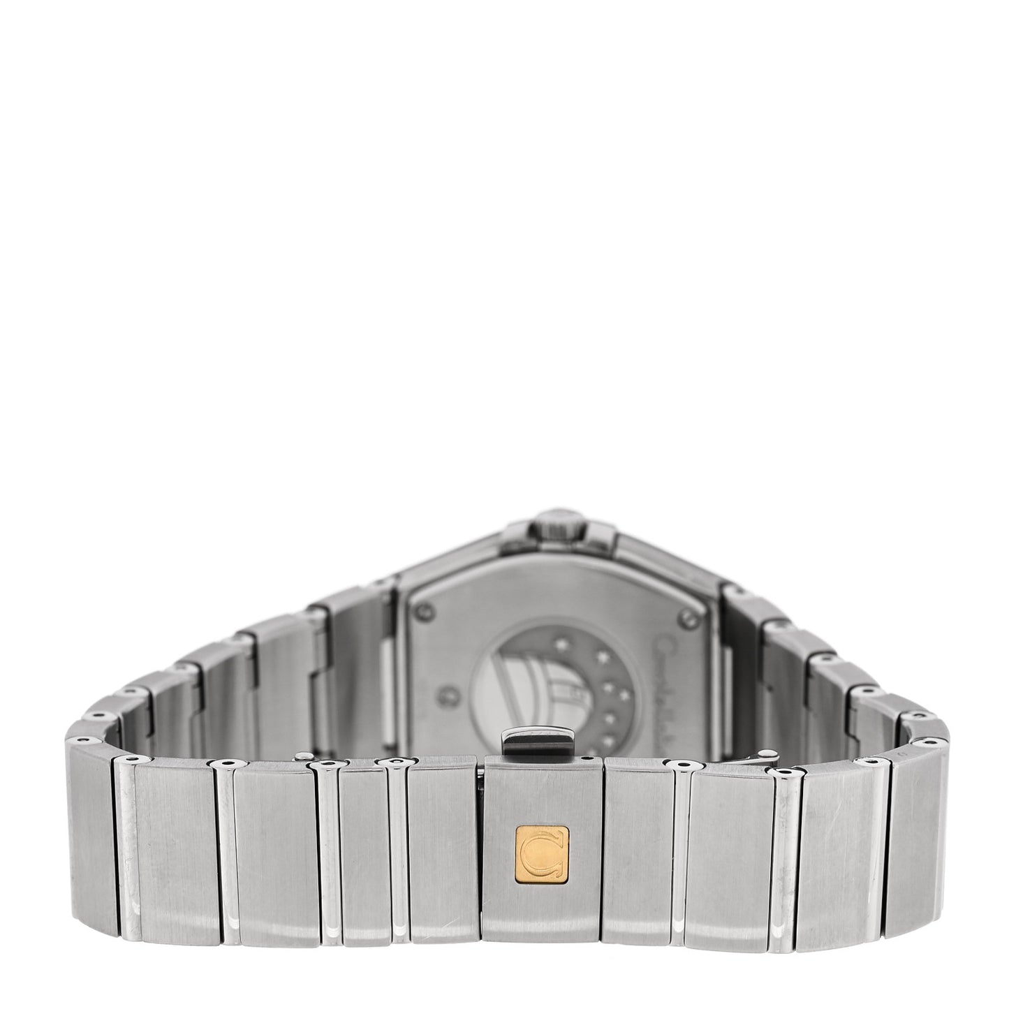 Stainless Steel Diamond Mother of Pearl 27mm Constellation Quartz Watch 123.10.27.60.55.001