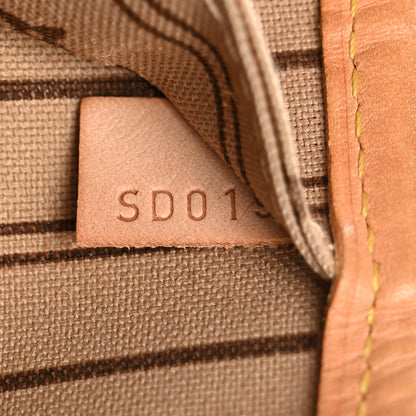 Louis Vuitton Monogram Neverfull MM 7 of 15