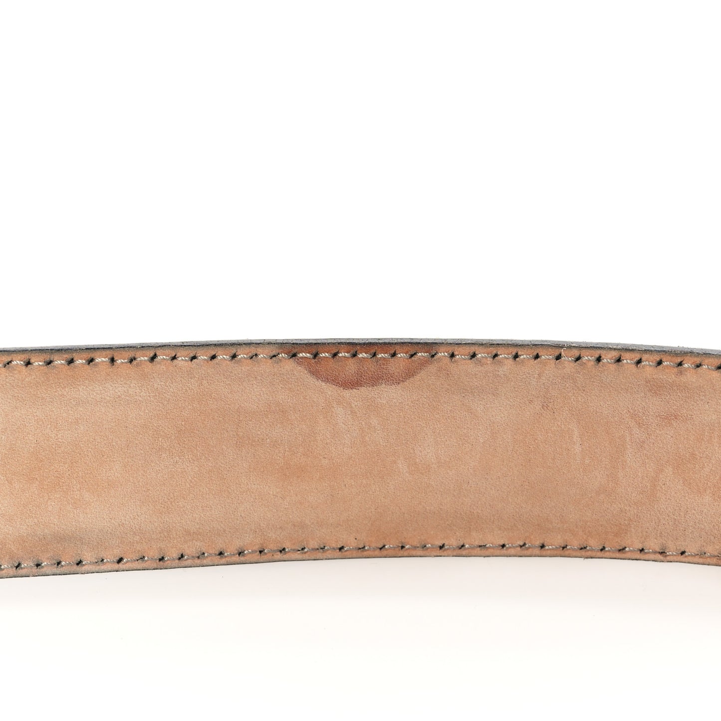 Guccissima Interlocking G 40mm Belt 100 40 Black