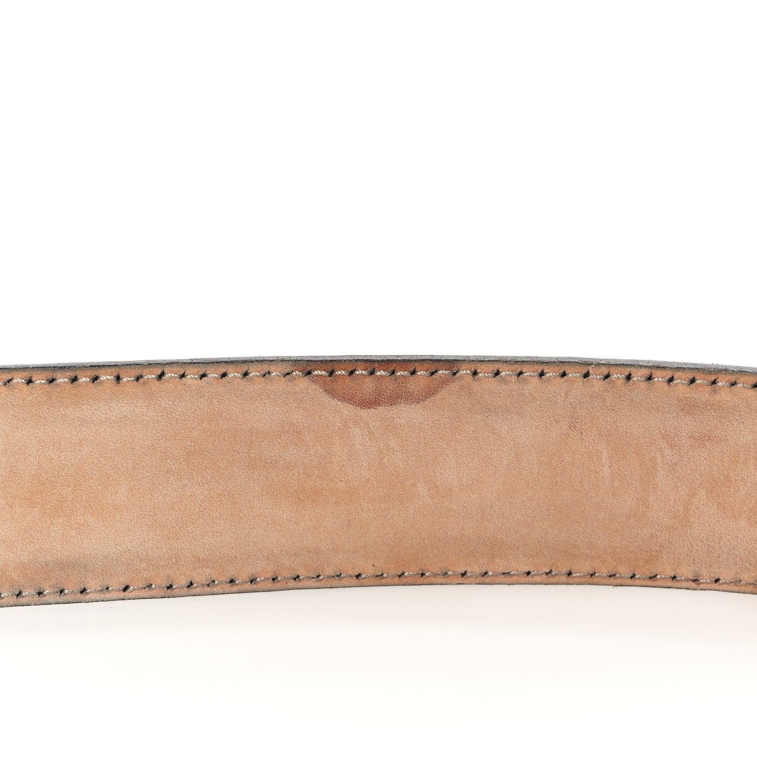 Gucci Guccissima Interlocking G 40mm Belt 100 40 Black 7 of 9