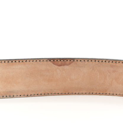 Gucci Guccissima Interlocking G 40mm Belt 100 40 Black 7 of 9