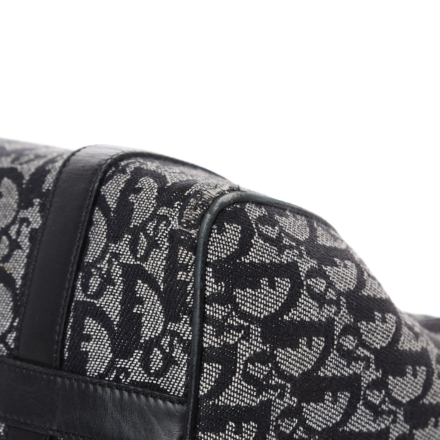 Monogram Boston Black