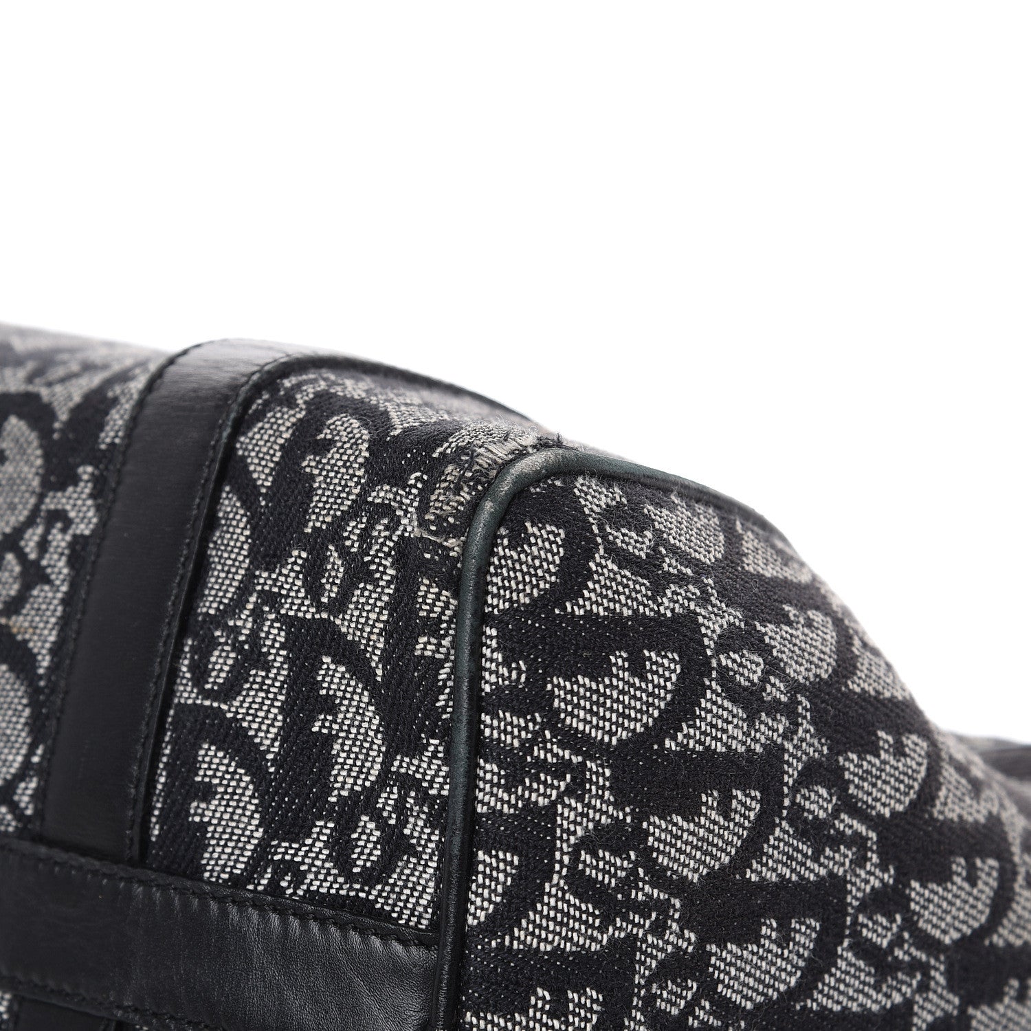 Christian Dior Monogram Boston Black 14 of 18