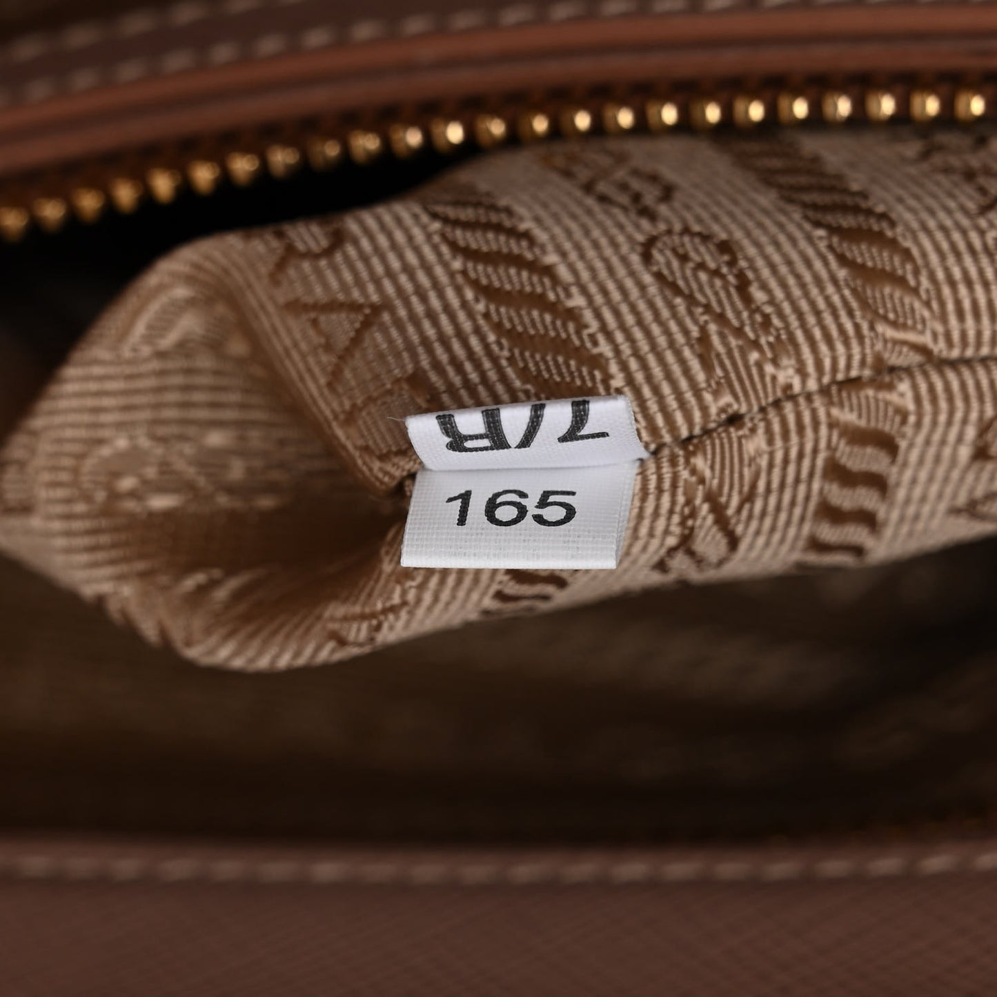 Saffiano Large Galleria Double Zip Tote Cammeo