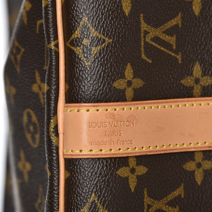 Louis Vuitton Monogram Keepall Bandouliere 45 6 of 8