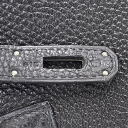 Hermes Taurillon Clemence BIRKIN 35 Noir 10 of 10