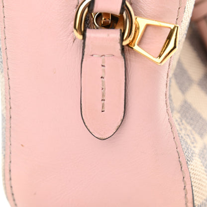 Louis Vuitton Damier Azur Saintonge Eau de Rose 12 of 15