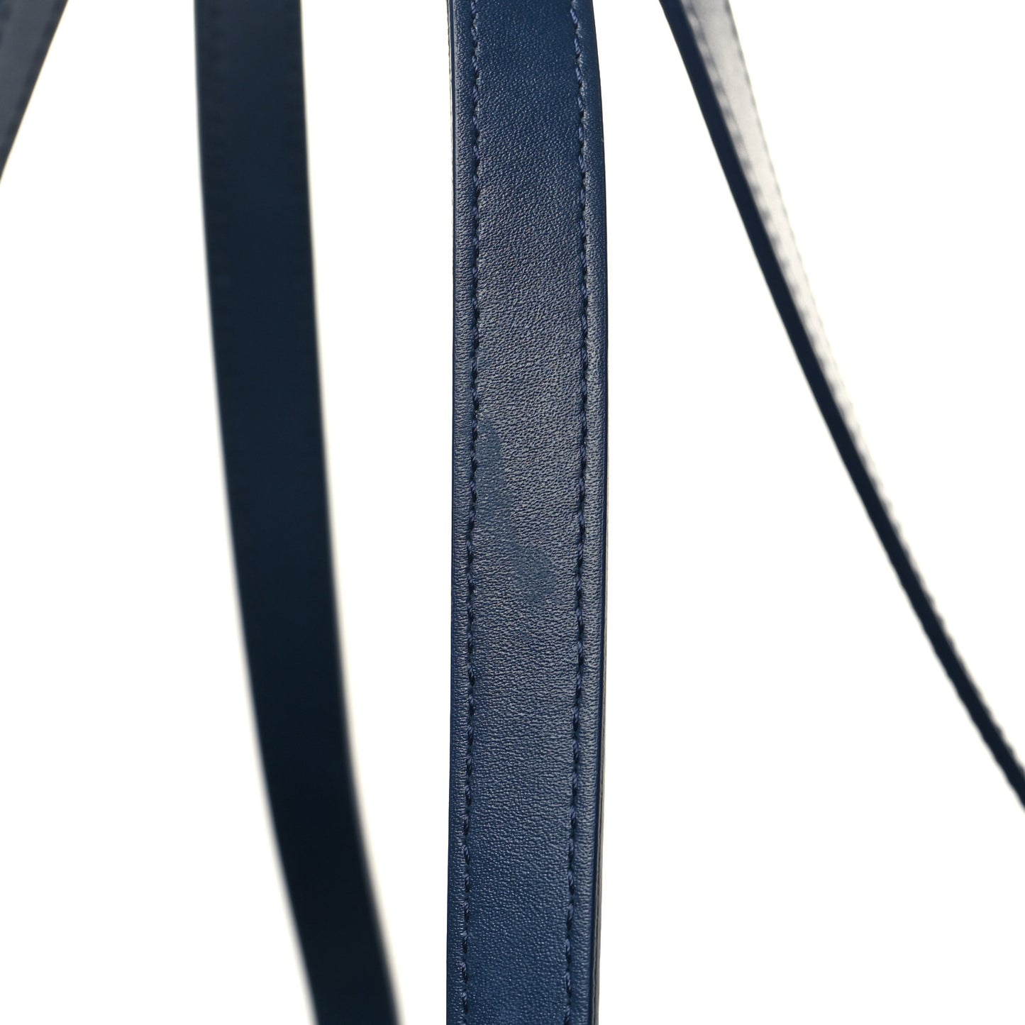 Calfskin Large Shopping Tote Blue