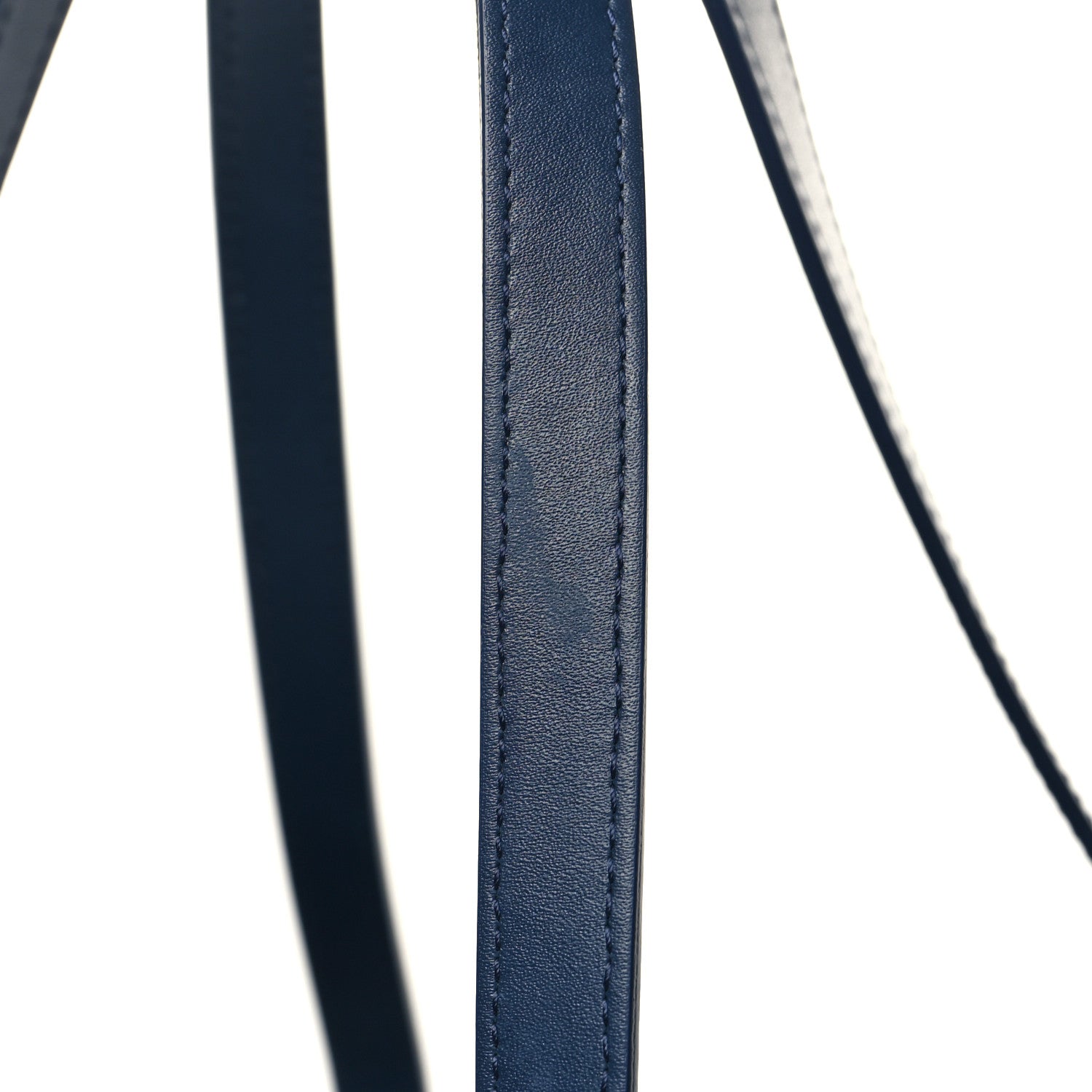Mansur Gavriel Calfskin Large Shopping Tote Blue 14 of 16