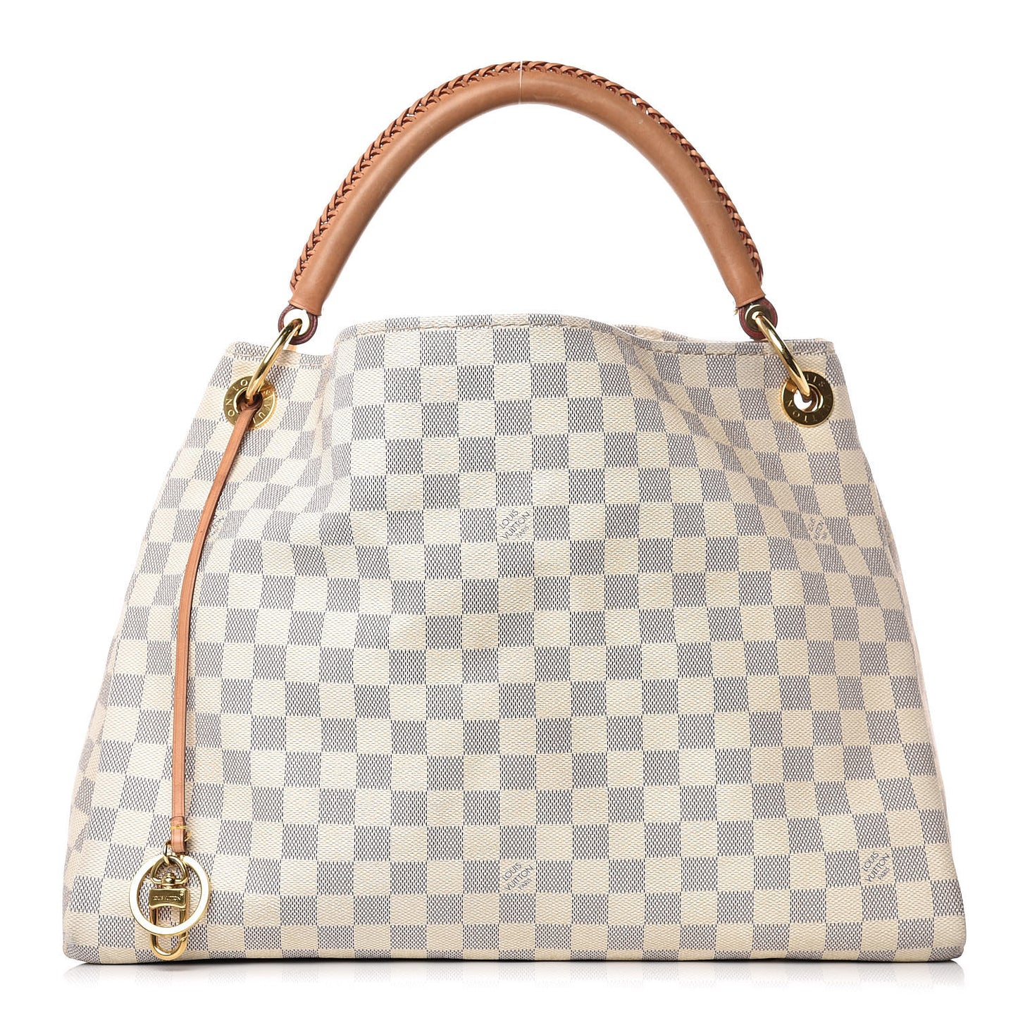 Damier Azur Artsy MM