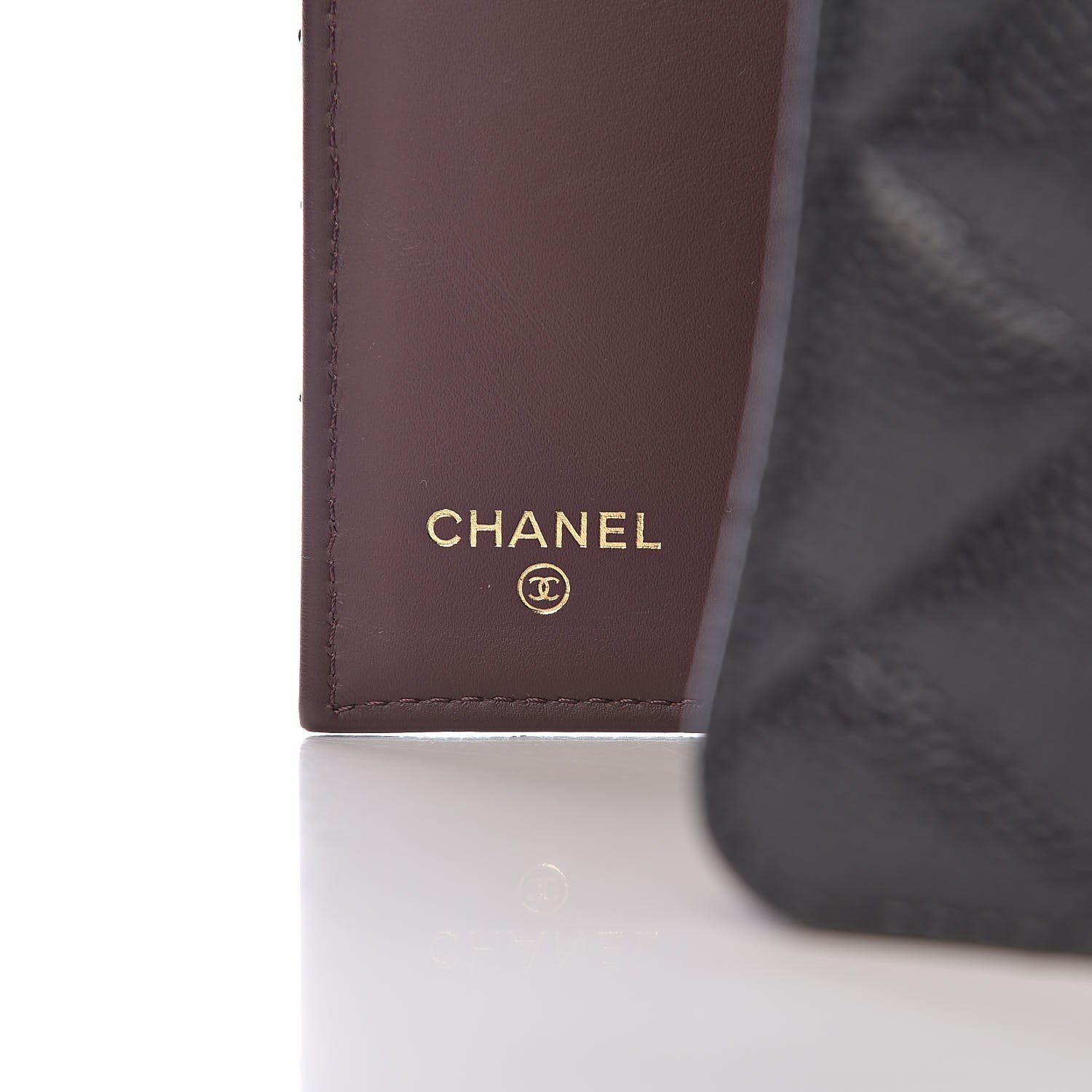 Chanel Caviar Quilted Large Flap Wallet Black 6 of 9