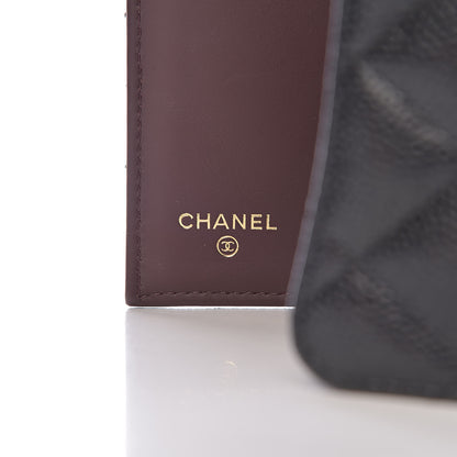 Chanel Caviar Quilted Large Flap Wallet Black 6 of 9