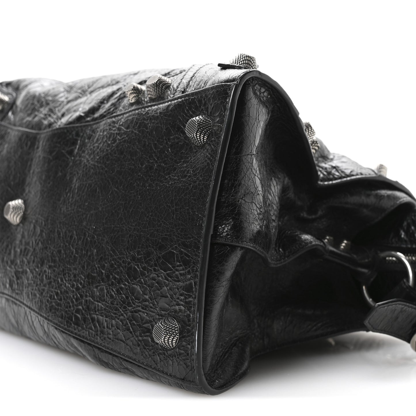 Agneau Arena Neo Cagole City Handbag Black