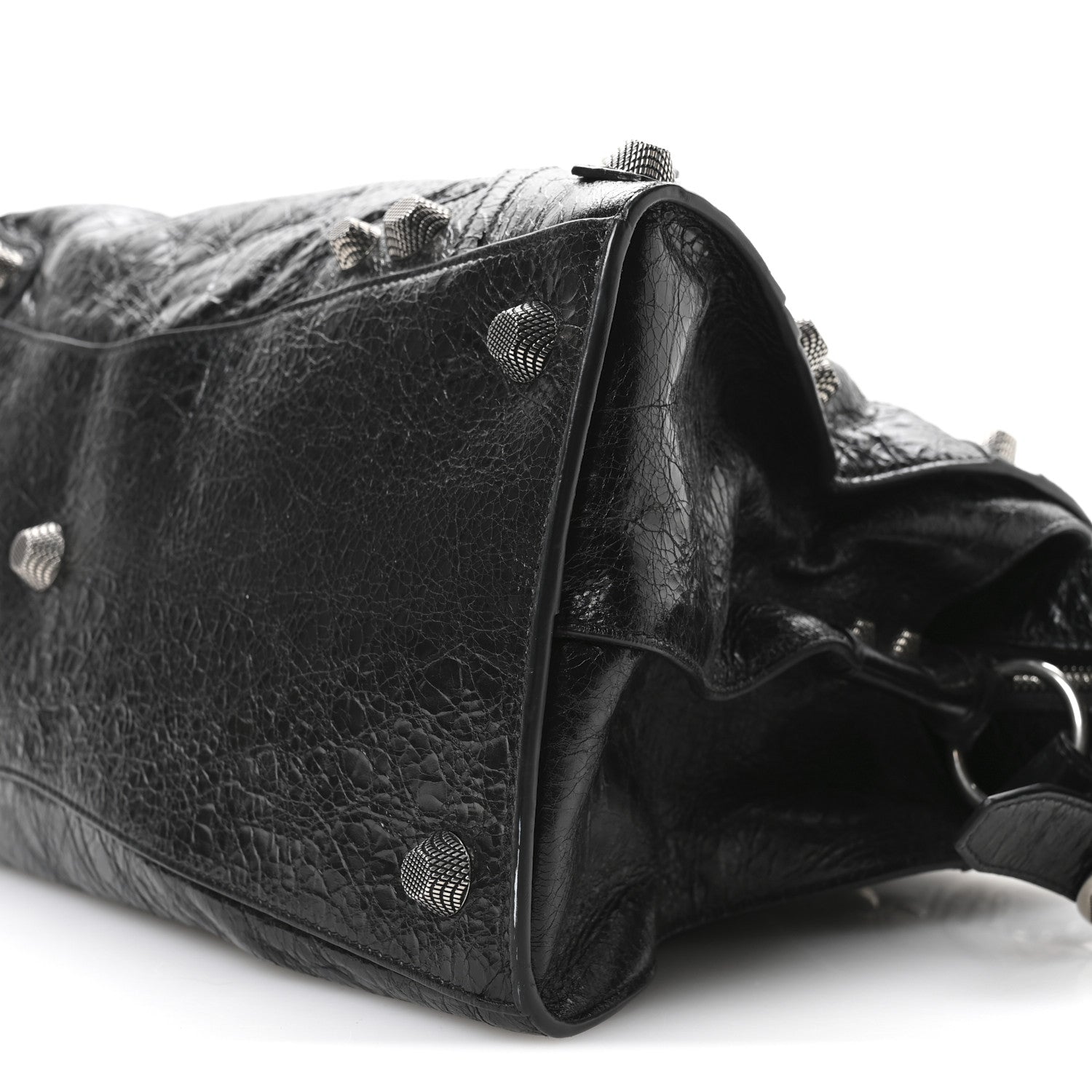 Balenciaga Agneau Arena Neo Cagole City Handbag Black 11 of 11