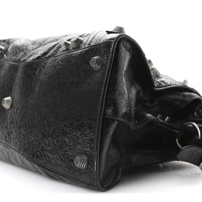 Balenciaga Agneau Arena Neo Cagole City Handbag Black 11 of 11