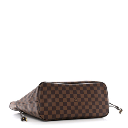 Louis Vuitton Damier Ebene Neo Neverfull MM 4 of 9