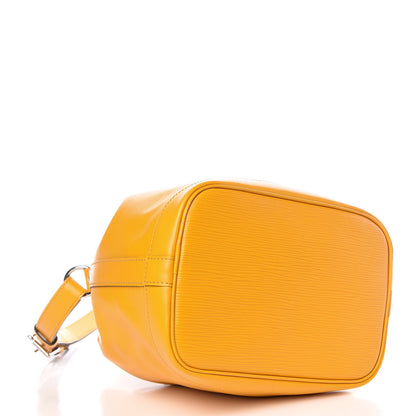Louis Vuitton Epi Noe BB Citron 4 of 7