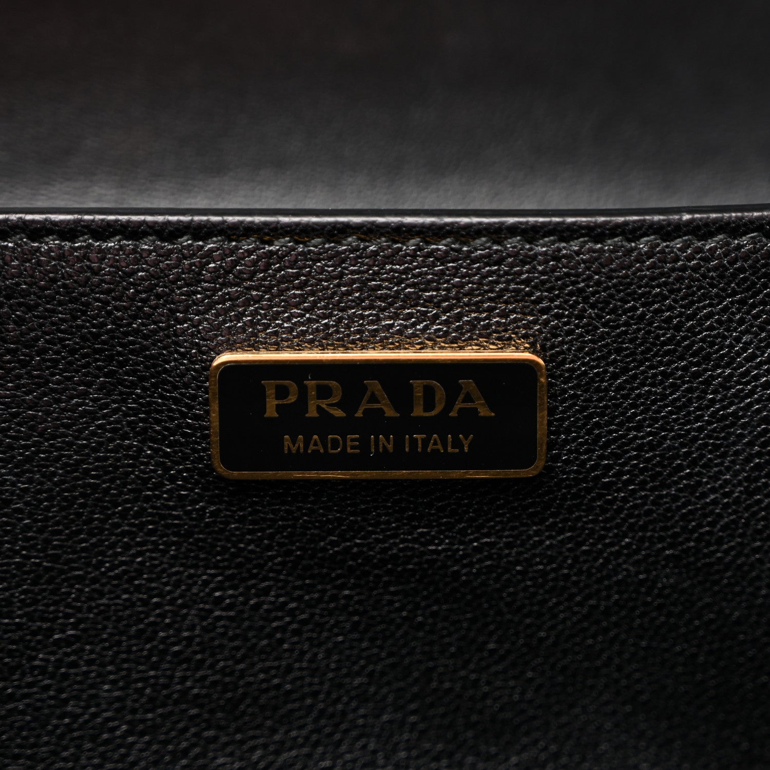 Prada City Calf Saffiano Cahier Bag Black 6 of 9