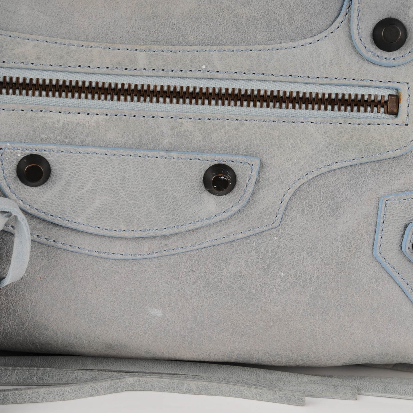 Agneau Classic Hardware First Sky Blue