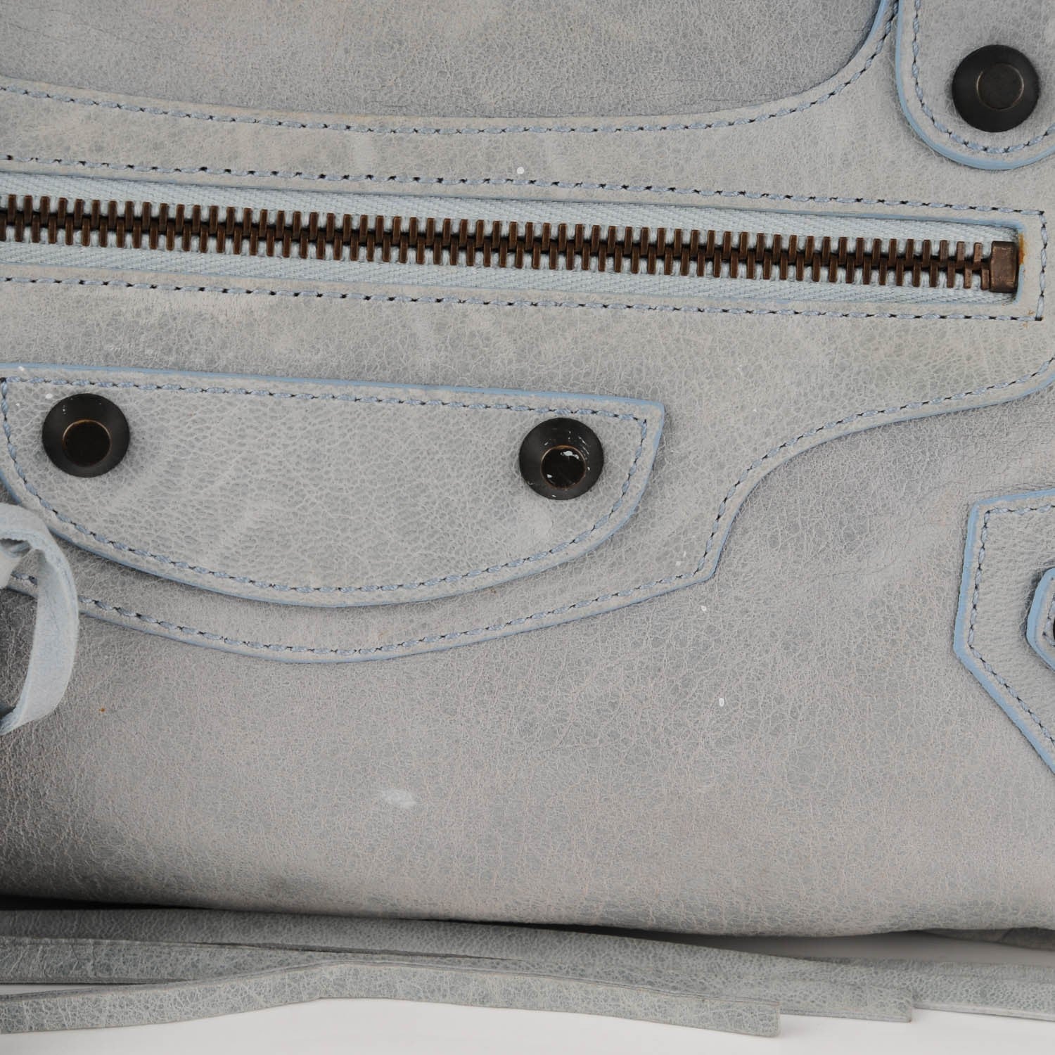 Balenciaga Agneau Classic Hardware First Sky Blue 12 of 12