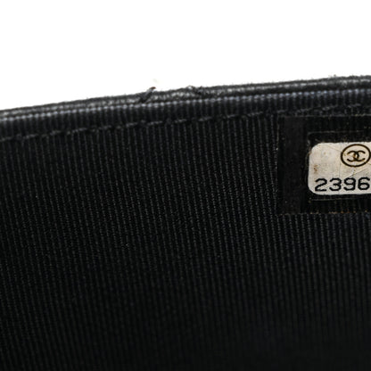 Chanel Lambskin Quilted Wallet On Chain WOC Black 8 of 12