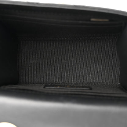 Chanel Lambskin Quilted Mini Trendy CC Chain Wallet Black 5 of 11