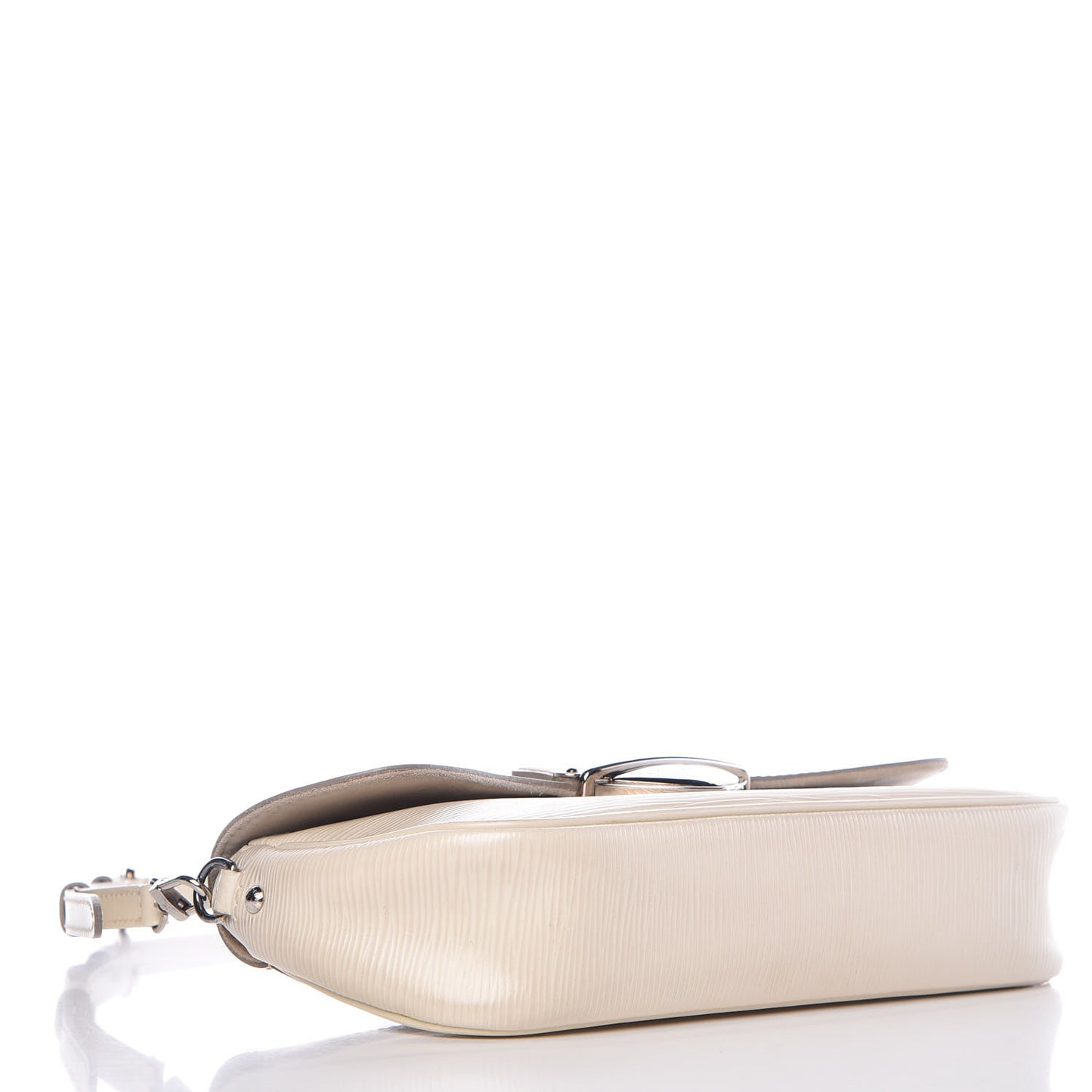 Epi Montaigne Clutch Ivory