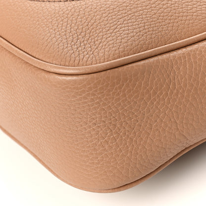 Gucci Pebbled Calfskin Small Soho Disco Bag Camelia 9 of 9
