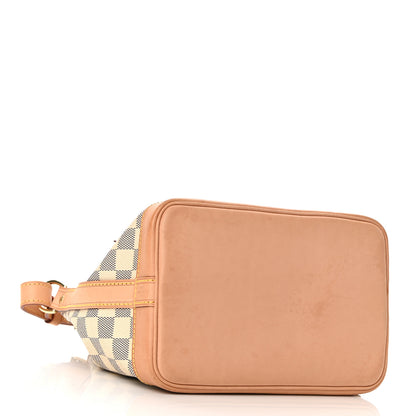 Louis Vuitton Damier Azur Noe BB 4 of 11
