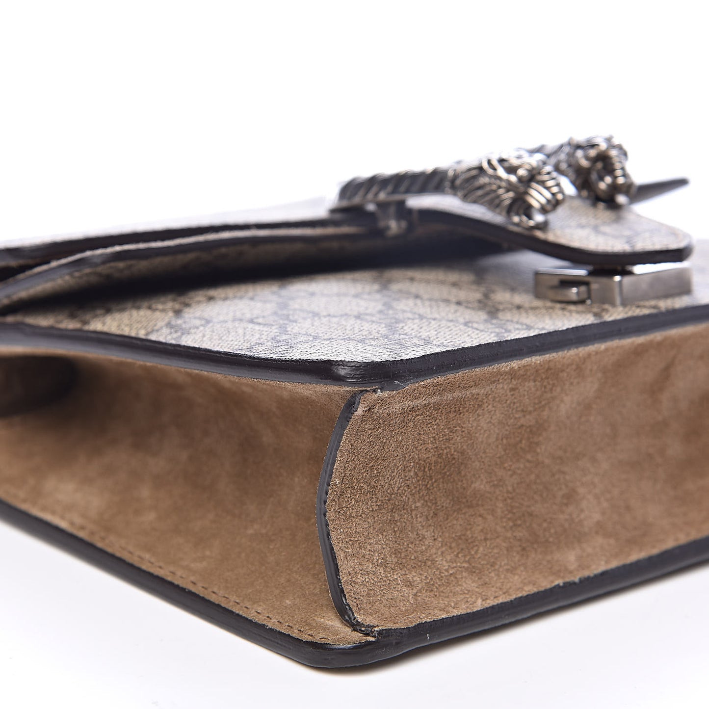 GG Supreme Monogram Mini Dionysus Shoulder Bag Taupe