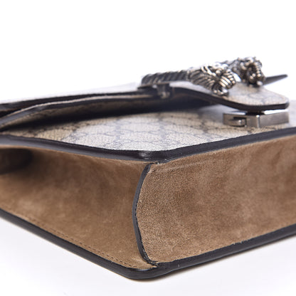 Gucci GG Supreme Monogram Mini Dionysus Shoulder Bag Taupe 8 of 12