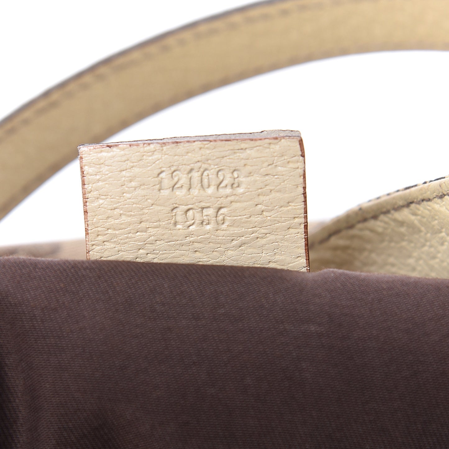 Monogram Medium Eclipse Shoulder Bag Off White