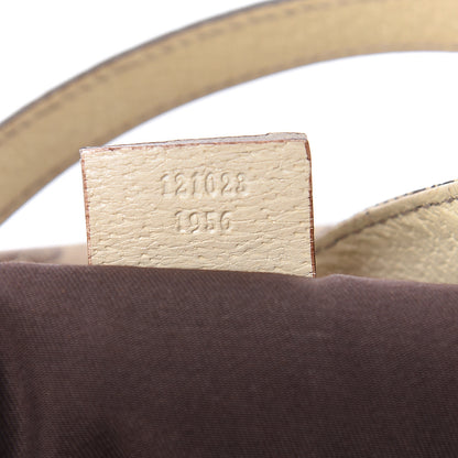 Gucci Monogram Medium Eclipse Shoulder Bag Off White 9 of 10